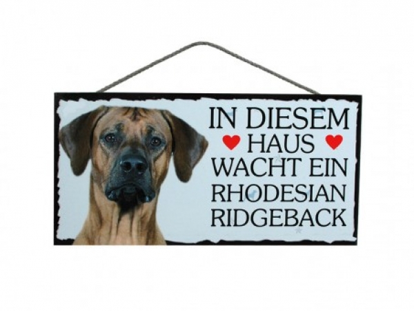 Dogsign Ridgeback