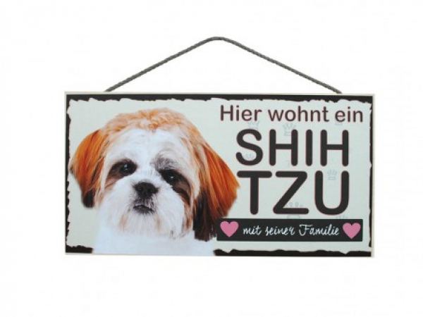 Dogsign Shih Tzu