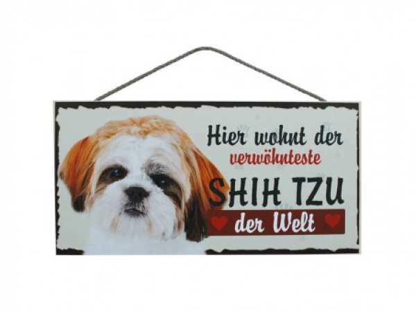 Dogsign Shih Tzu