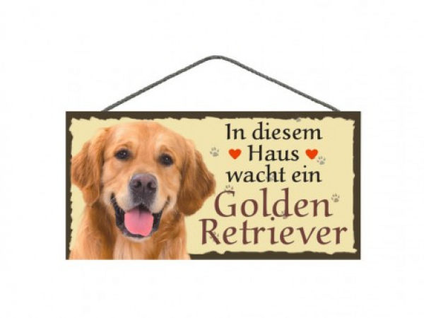 Dogsign Golden Retriever
