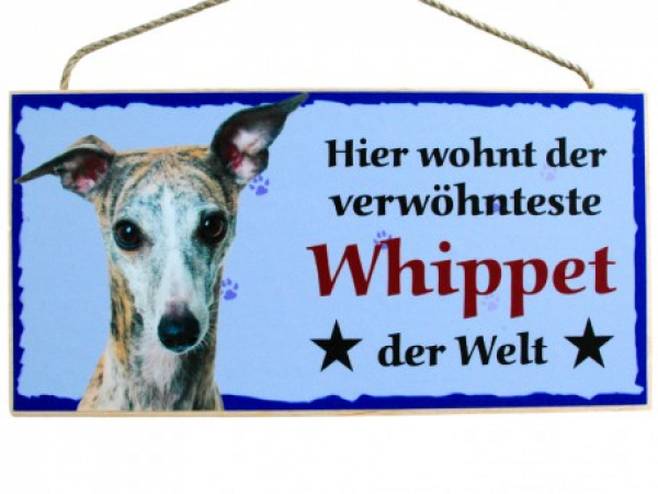 Dogsign Whippet