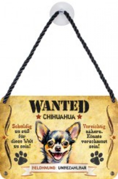 Pet Sign Chihuahua