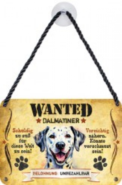 Pet Sign Dalmatiner
