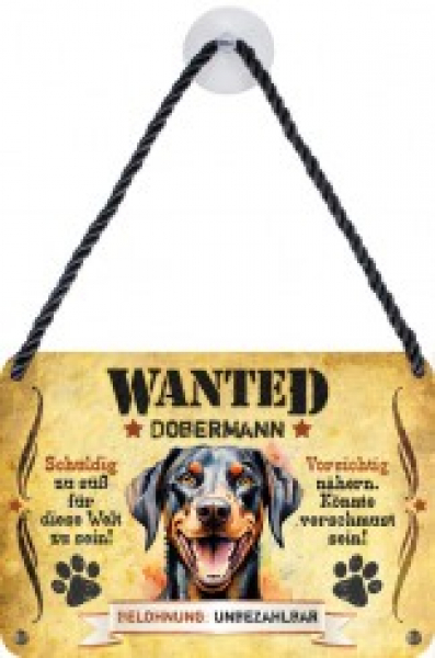 Pet Sign Dobermann