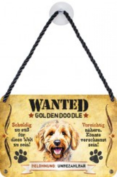 Pet Sign Goldendoodle