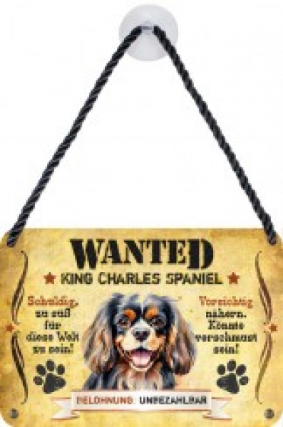 Pet Sign King Charles Spaniel