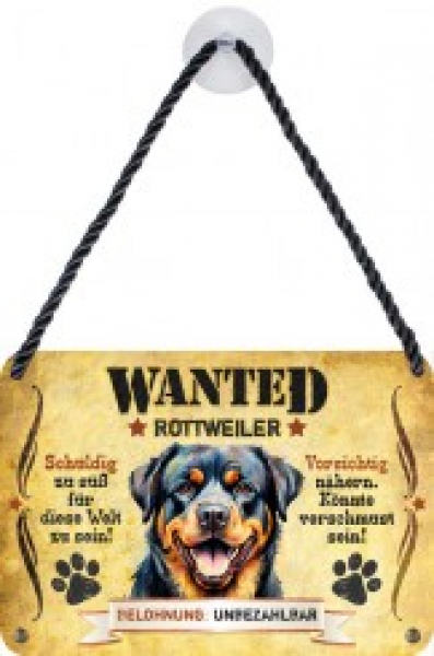 Pet Sign Rottweiler