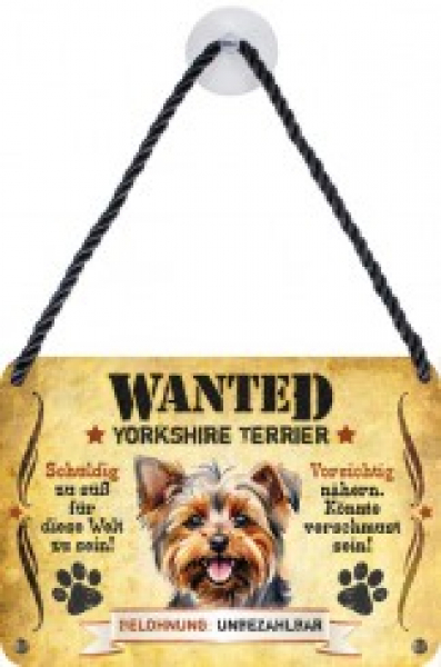 Pet Sign Yorkshire Terrier