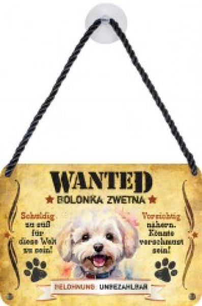 Pet Sign Bolonka Zwetna