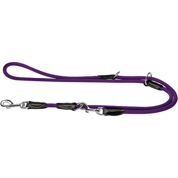 Hunter Leash Freestyle violett