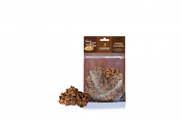 Escapure Pferde Fleckerl, 150g