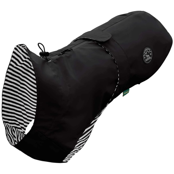 Hunter Hunde-Regenmantel Milford schwarz