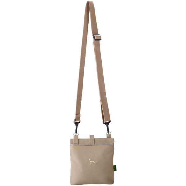Hunter Snackbag with shoulder strap Alva beige - Kopie