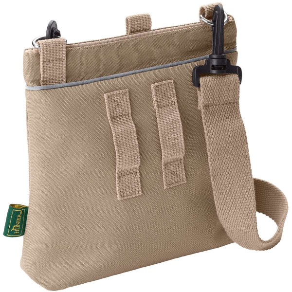 Hunter Snackbag with shoulder strap Alva beige - Kopie