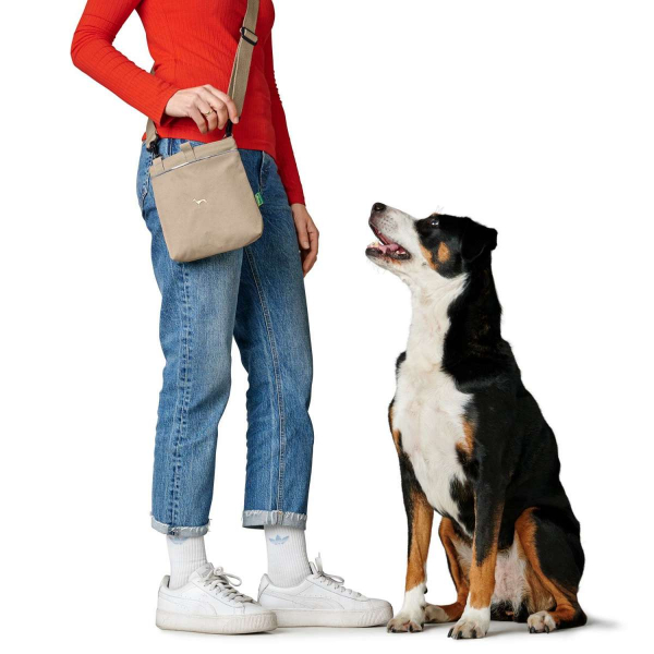 Hunter Snackbag with shoulder strap Alva beige - Kopie