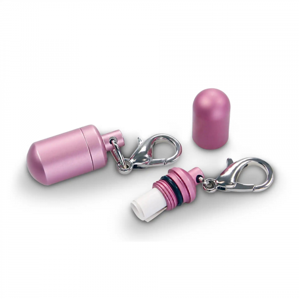 Aluminium Address Capsule rose