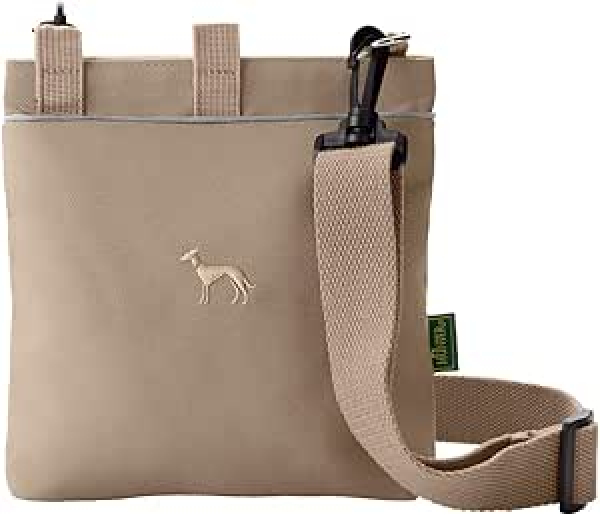 Hunter Snackbag with shoulder strap Alva beige - Kopie