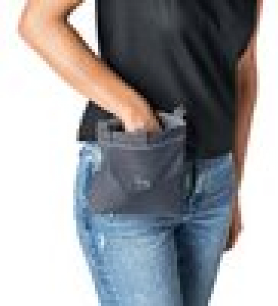Hunter Snackbag with shoulder strap Alva anthrazit - Kopie