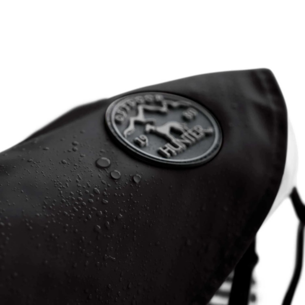 Hunter Hunde-Regenmantel Milford schwarz