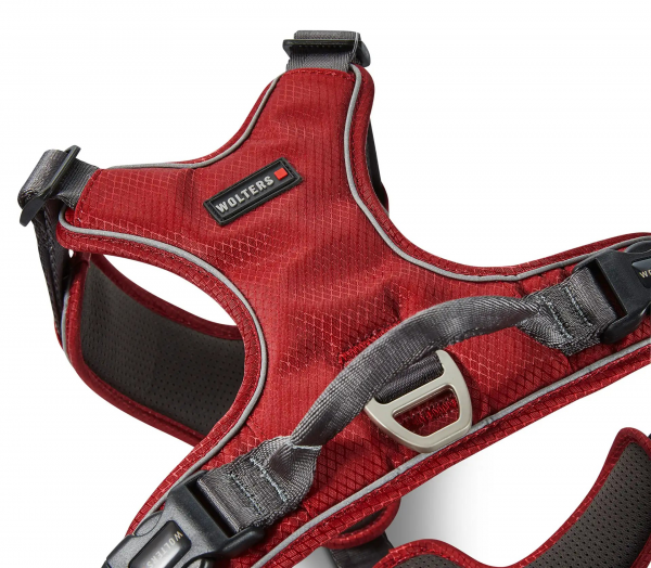 Wolters Active Pro Comfort Geschirr rot/anthrazit