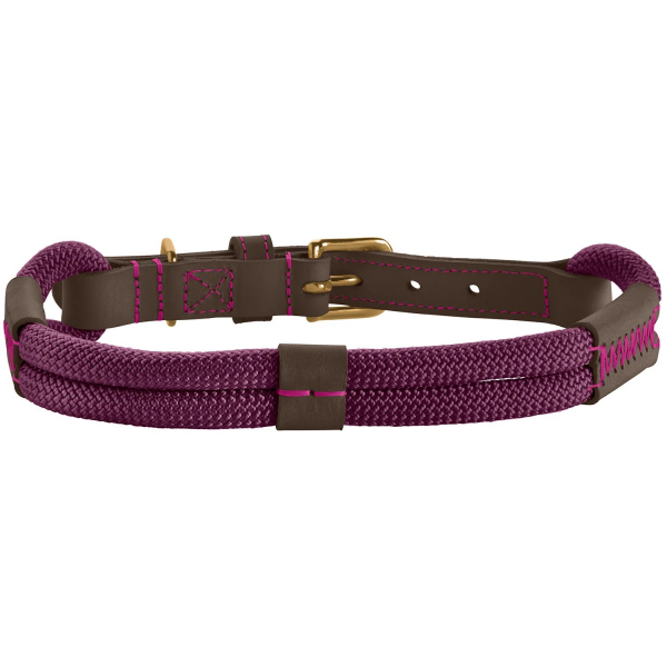 Hunter Halsband Malia brombeer/dunkelbraun