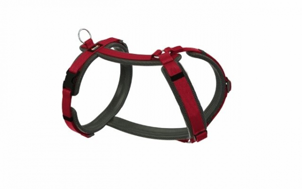 Dogfellow Harness Happy grey/wine red