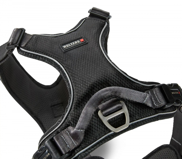 Wolters Active Pro Comfort Geschirr schwarz/anthrazit