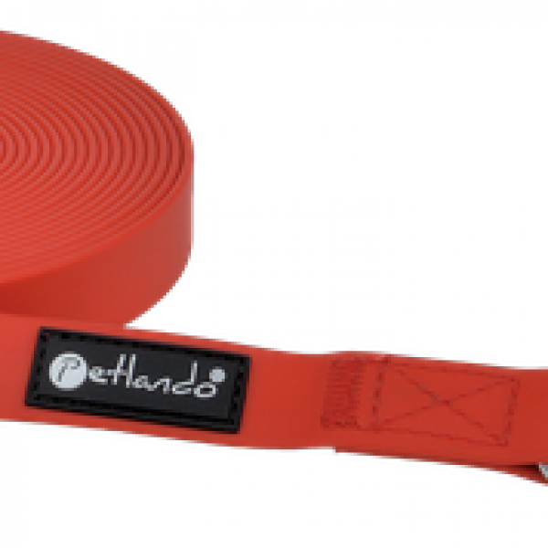 Petlando Trekking Tow Leash 20mm red