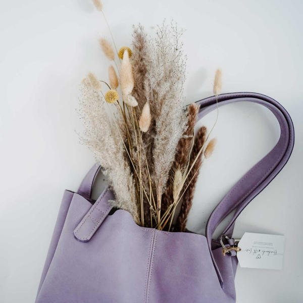 Hunter Shopper Palermo lavendel