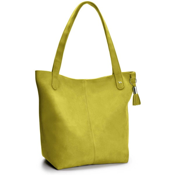 Hunter Shopper Palermo Lindengrün - Kopie