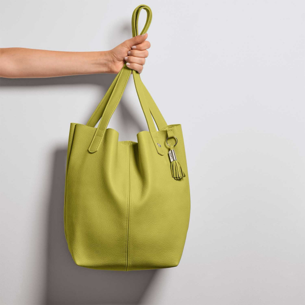 Hunter Shopper Palermo Lindengrün - Kopie