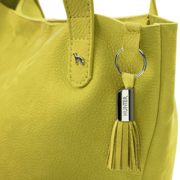 Hunter Shopper Palermo Lindengrün - Kopie