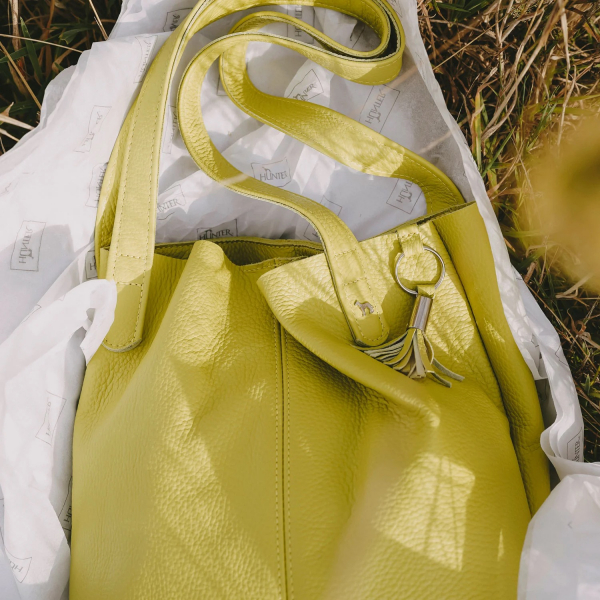 Hunter Shopper Palermo Lindengrün - Kopie