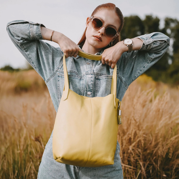 Hunter Shopper Palermo gelb