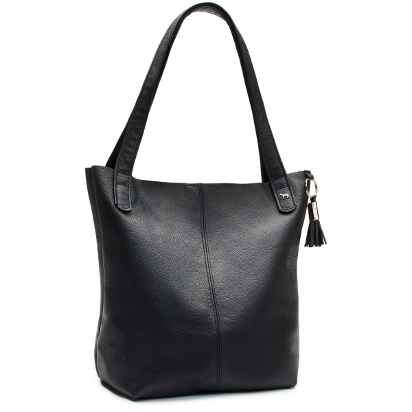 Hunter Shopper Palermo schwarz - Kopie