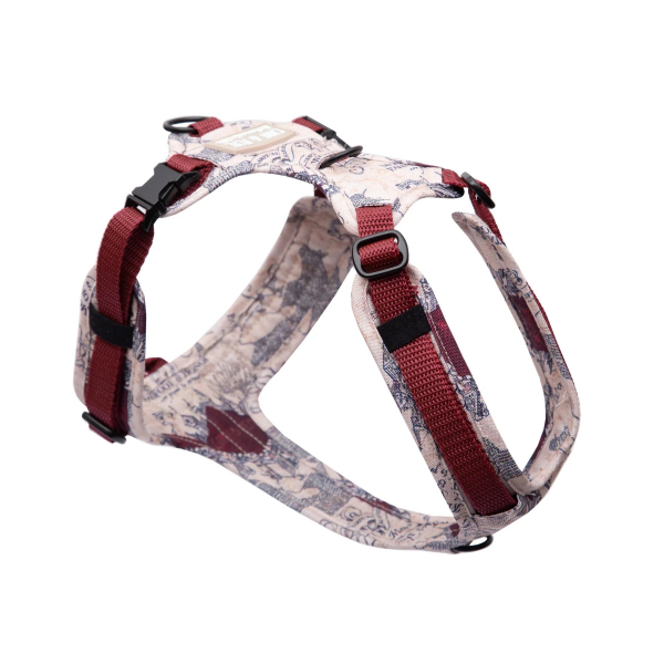 Emmy & Pepe Dog Harness Karte   der   E&P