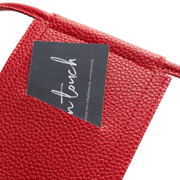 Mobile phone pocket Love (Artificial leather)