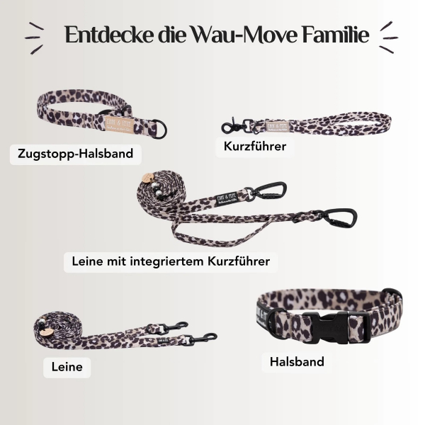 Emmy & Pepe Hundegeschirr   Leo   Dark