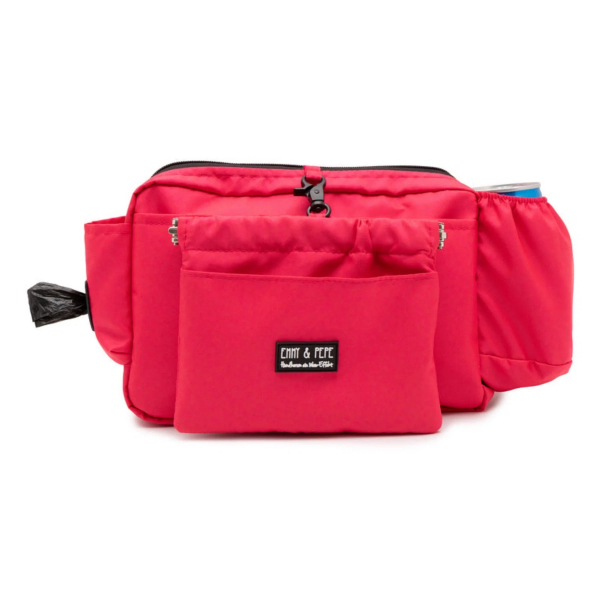 Emmy & Pepe Wau-Pack Neon Pink