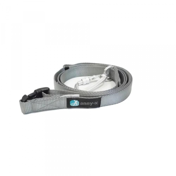 Anny-X Leash Run Fun grey