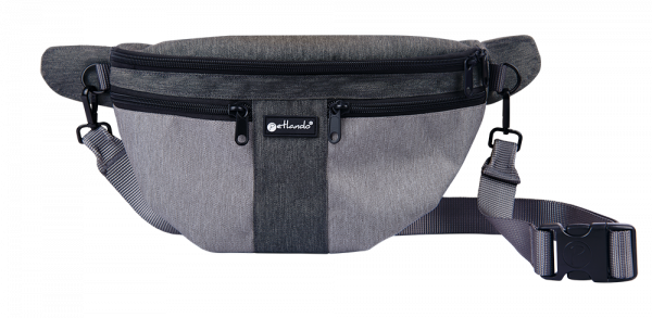 Petlando Happiness Crossbag grau