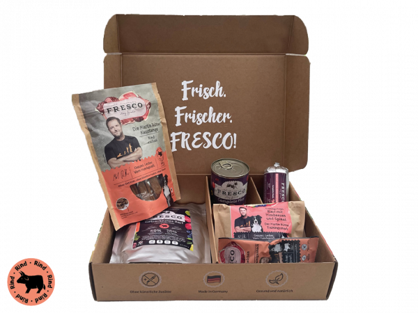 Fresco Feinschmeckerbox Rind