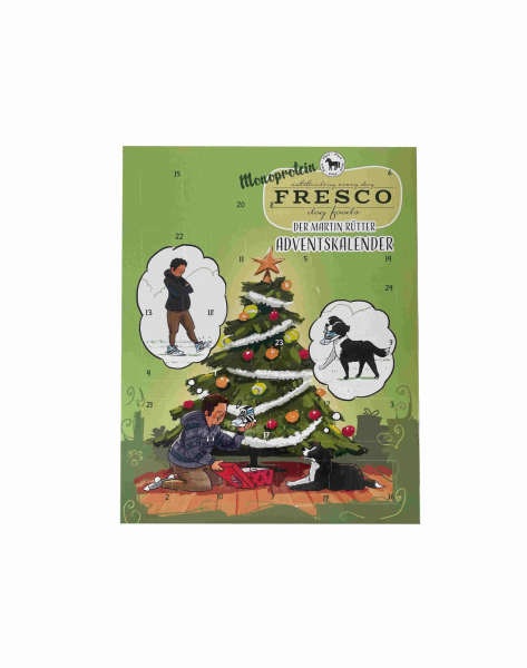 Fresco Advent Calender (Martin Rütter) horse