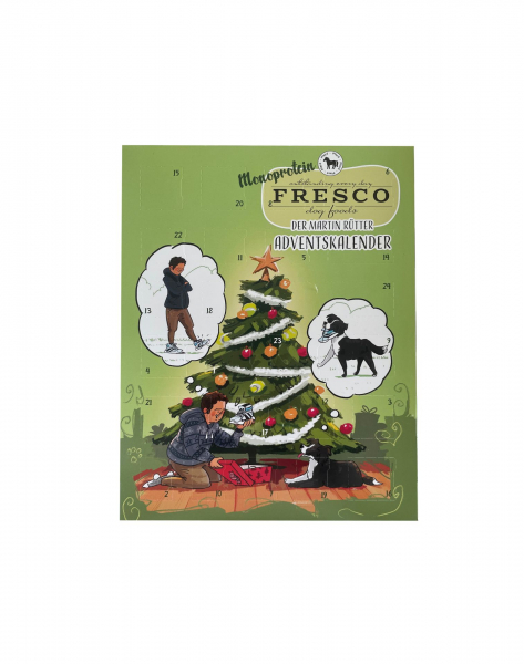 Martin Rütter Adventskalender 'Gourmet Mix' – das Original