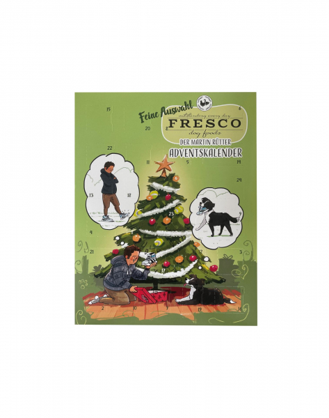 Martin Rütter Adventskalender Feine Auswahl 'Geflügel' – Das Original