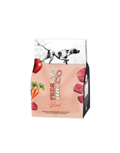 FRESCO Trockenfutter unico trocken Rind