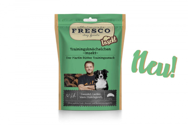 Fresco Trainingsknöchelchen Insekt 150g