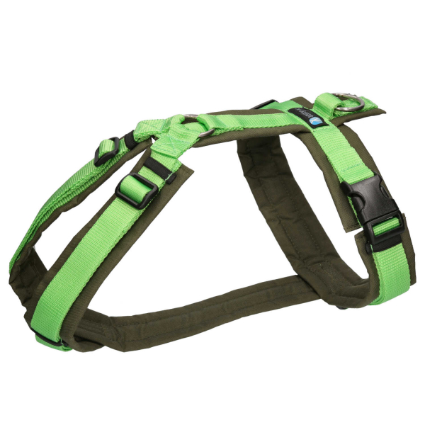 Harness Fun oliv/lightgreen