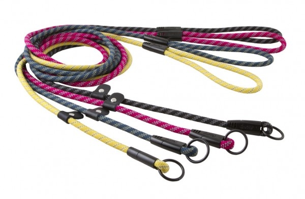 Hurrta 180 cm "Retriever Rope" petrol