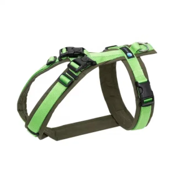 Anny-X harness open Fun oliv/light green